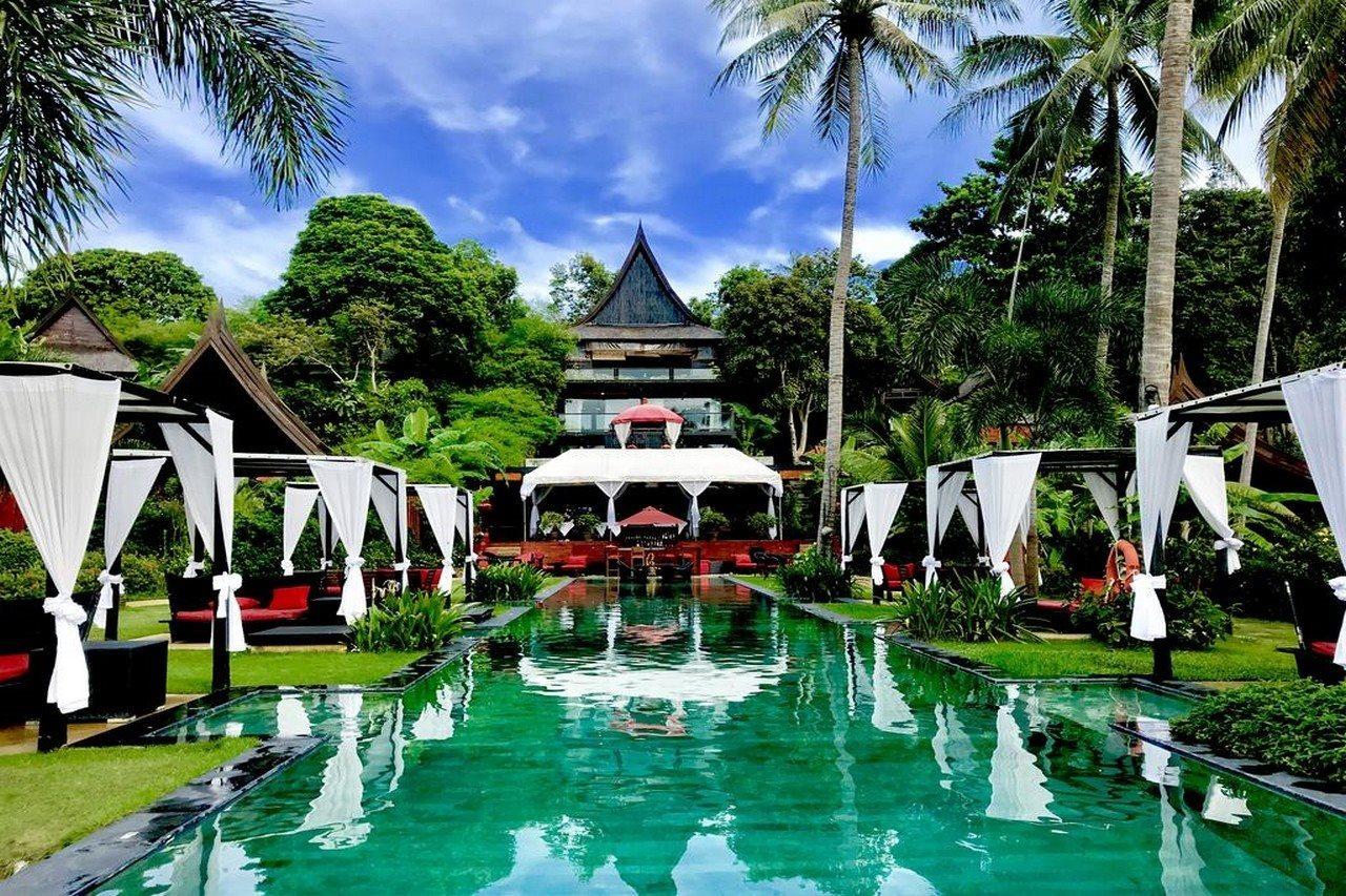 Kupu Kupu Phangan Beach Villas & Spa Пханган Экстерьер фото