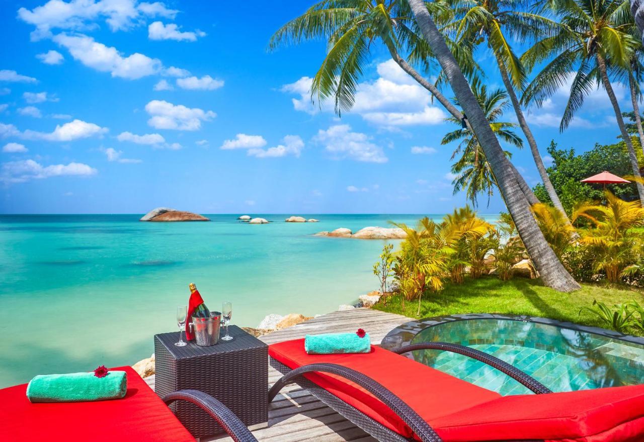 Kupu Kupu Phangan Beach Villas & Spa Пханган Экстерьер фото