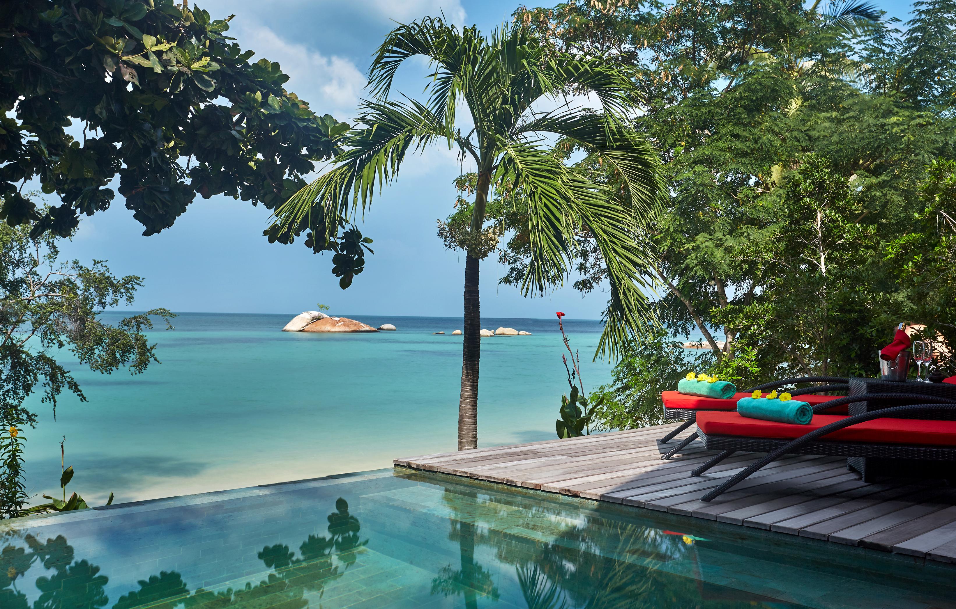 Kupu Kupu Phangan Beach Villas & Spa Пханган Экстерьер фото