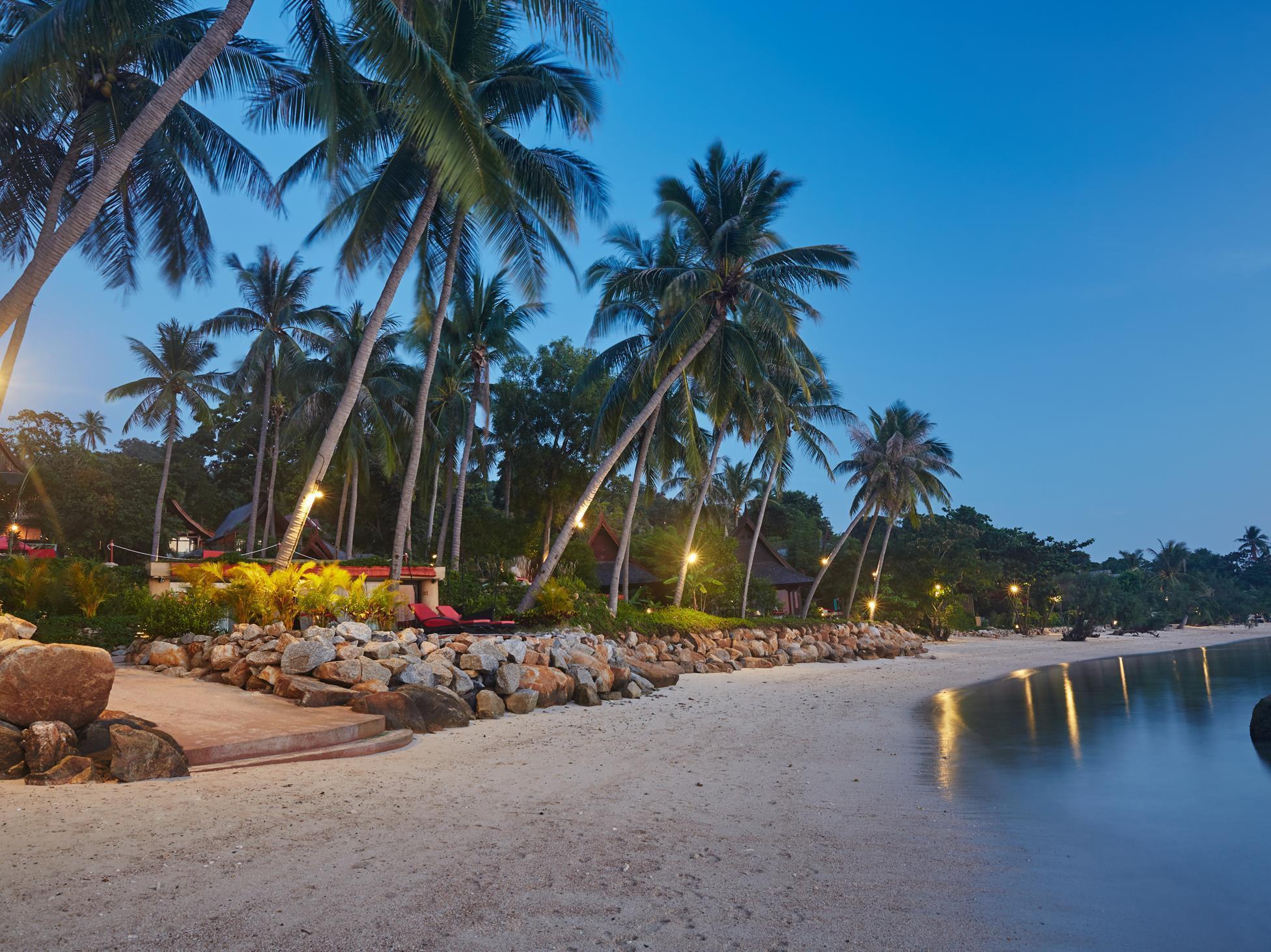 Kupu Kupu Phangan Beach Villas & Spa Пханган Экстерьер фото