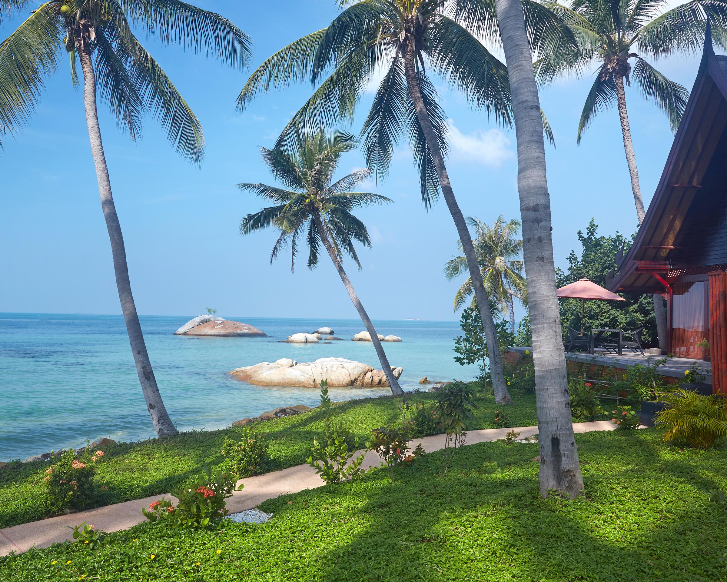 Kupu Kupu Phangan Beach Villas & Spa Пханган Экстерьер фото
