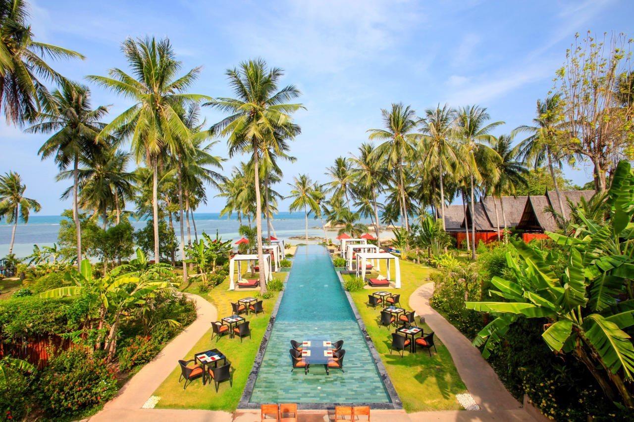 Kupu Kupu Phangan Beach Villas & Spa Пханган Экстерьер фото