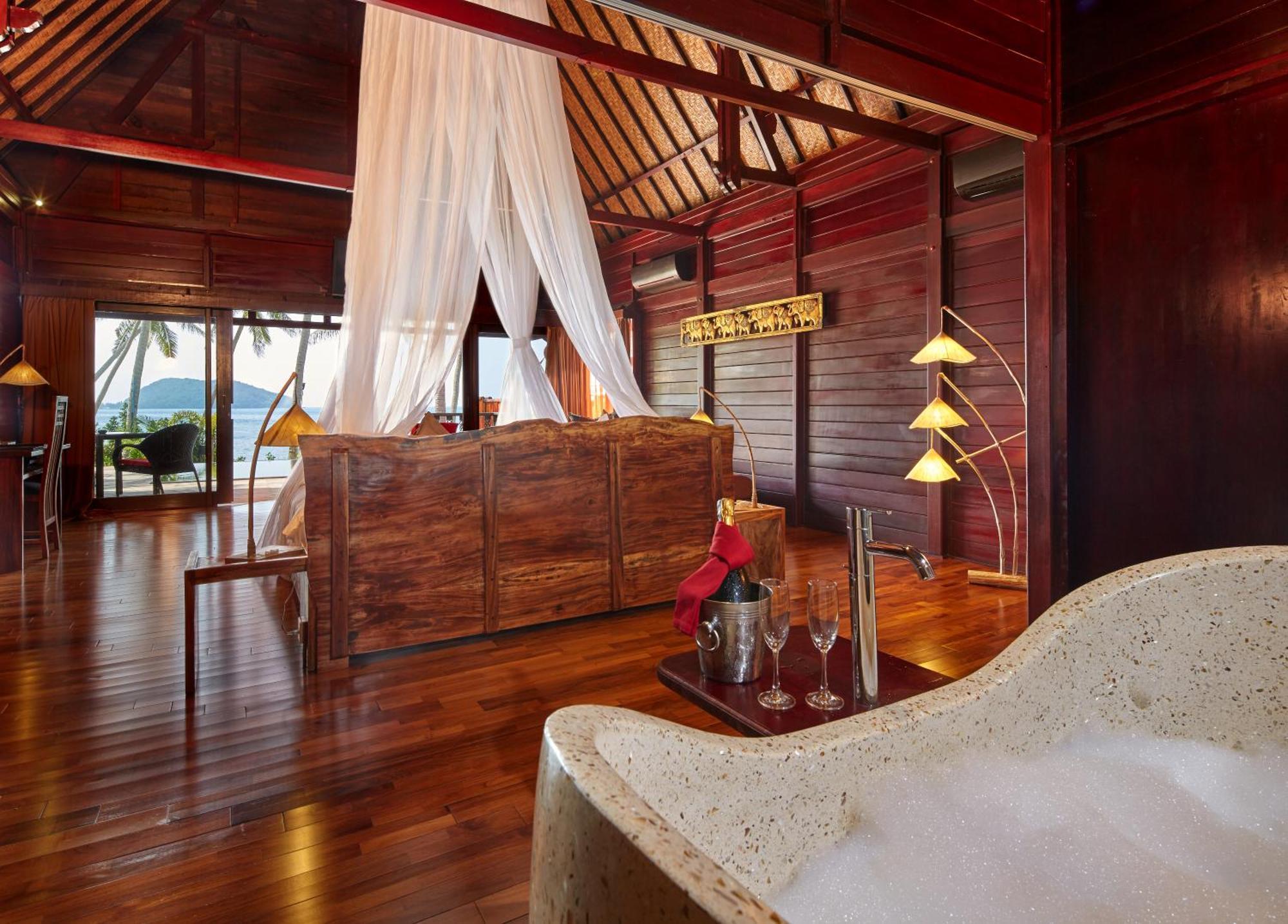 Kupu Kupu Phangan Beach Villas & Spa Пханган Номер фото