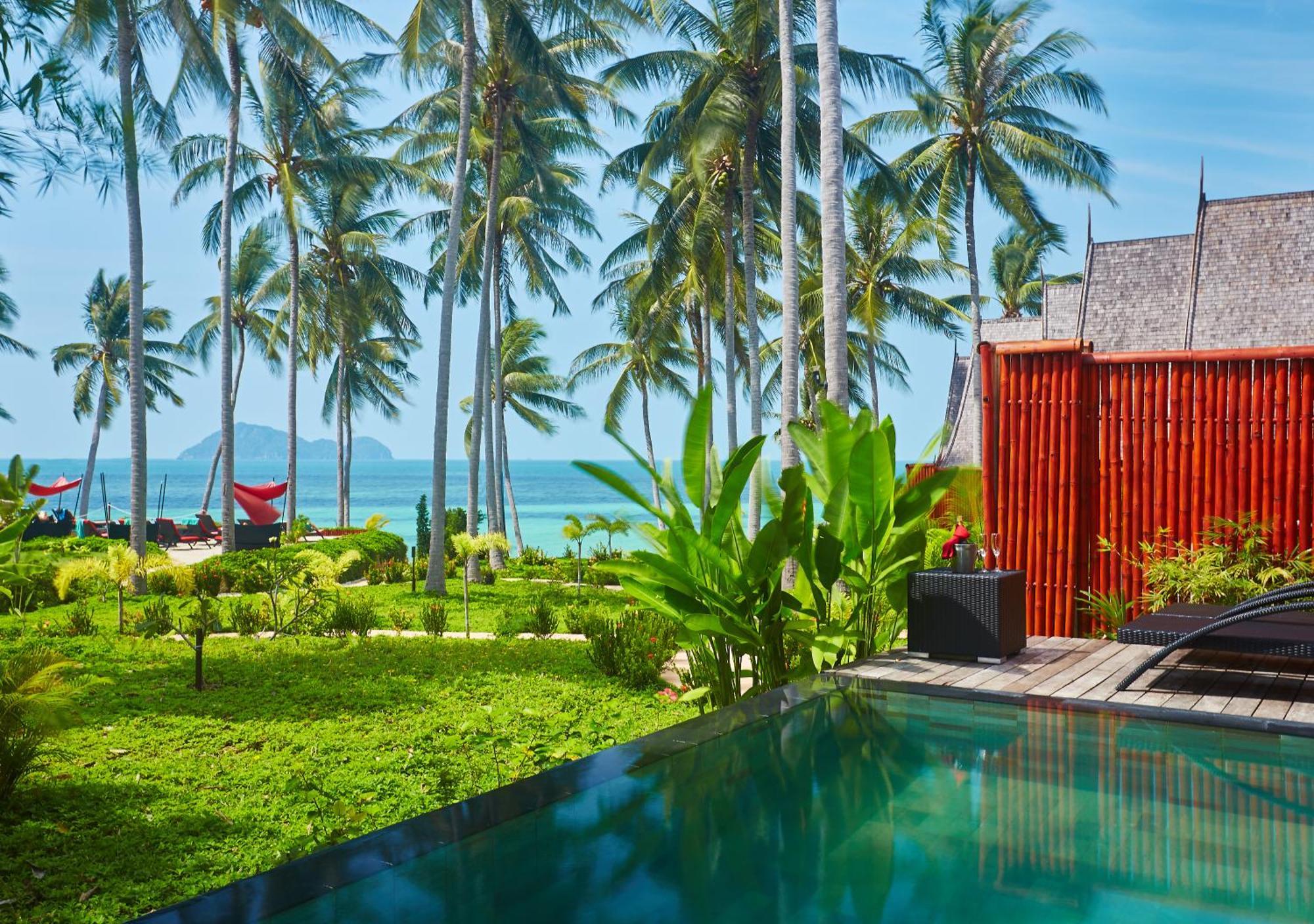 Kupu Kupu Phangan Beach Villas & Spa Пханган Номер фото