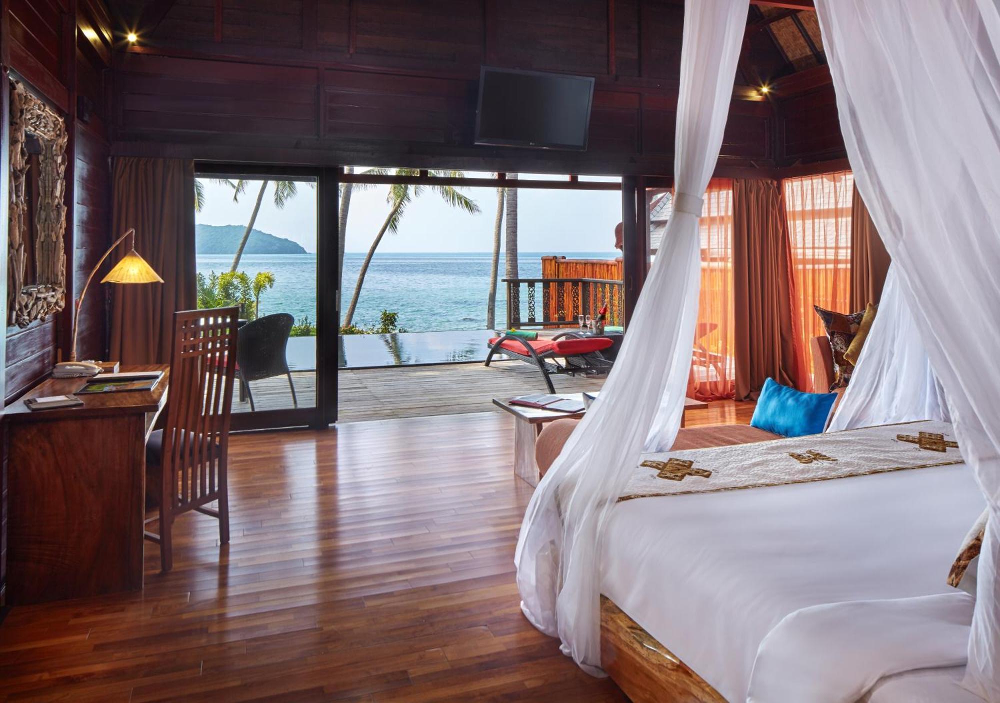 Kupu Kupu Phangan Beach Villas & Spa Пханган Номер фото