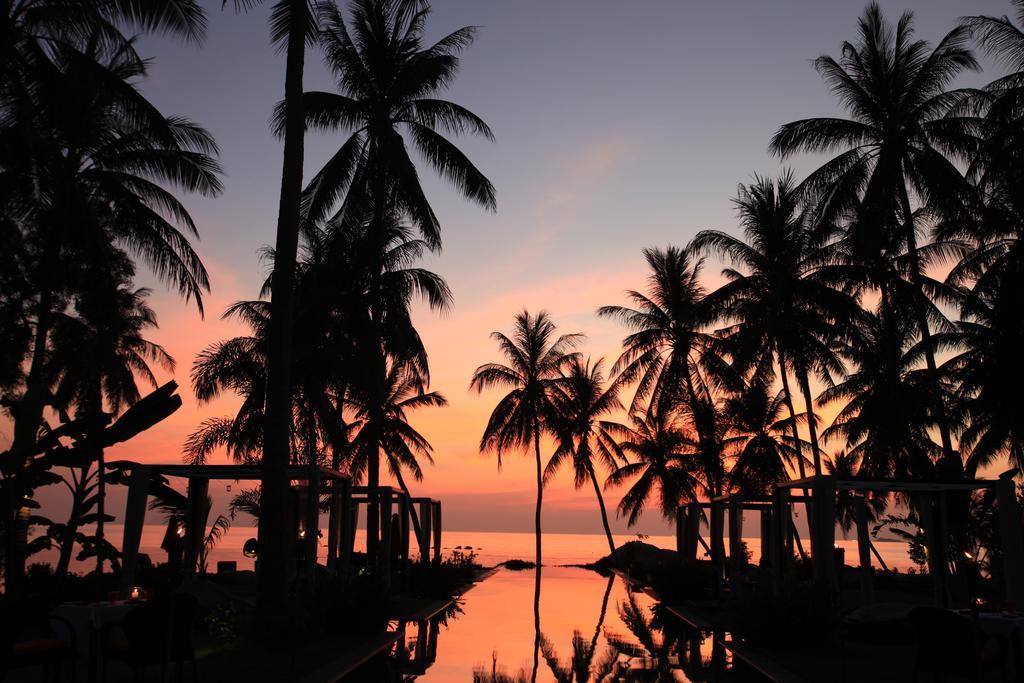 Kupu Kupu Phangan Beach Villas & Spa Пханган Экстерьер фото