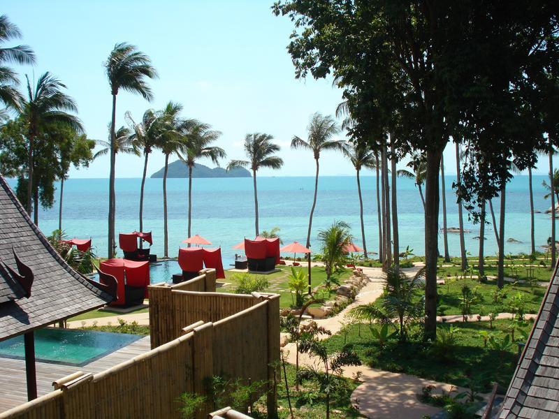 Kupu Kupu Phangan Beach Villas & Spa Пханган Экстерьер фото