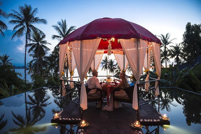 Kupu Kupu Phangan Beach Villas & Spa Пханган Экстерьер фото